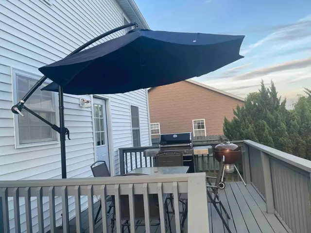 Back deck