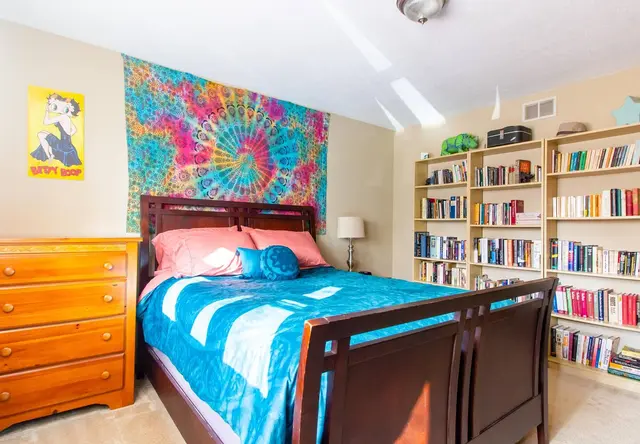 Second-floor bedroom 3