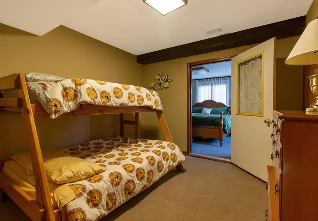 Bedroom 3 bunk bed