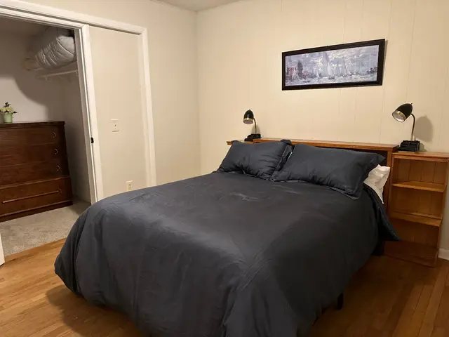 Bedroom 4 with full bed, 2nd floor
