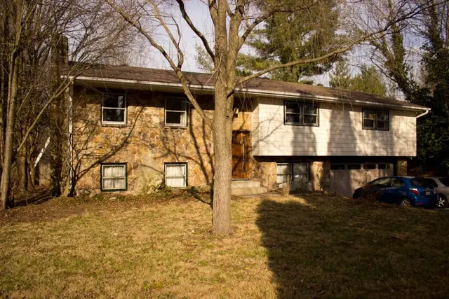 Front of the house