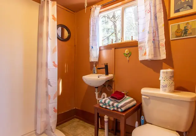 Bathroom with shower