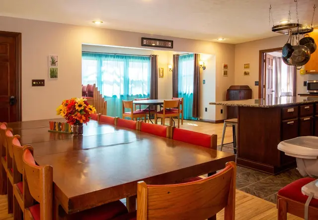 Dining room table