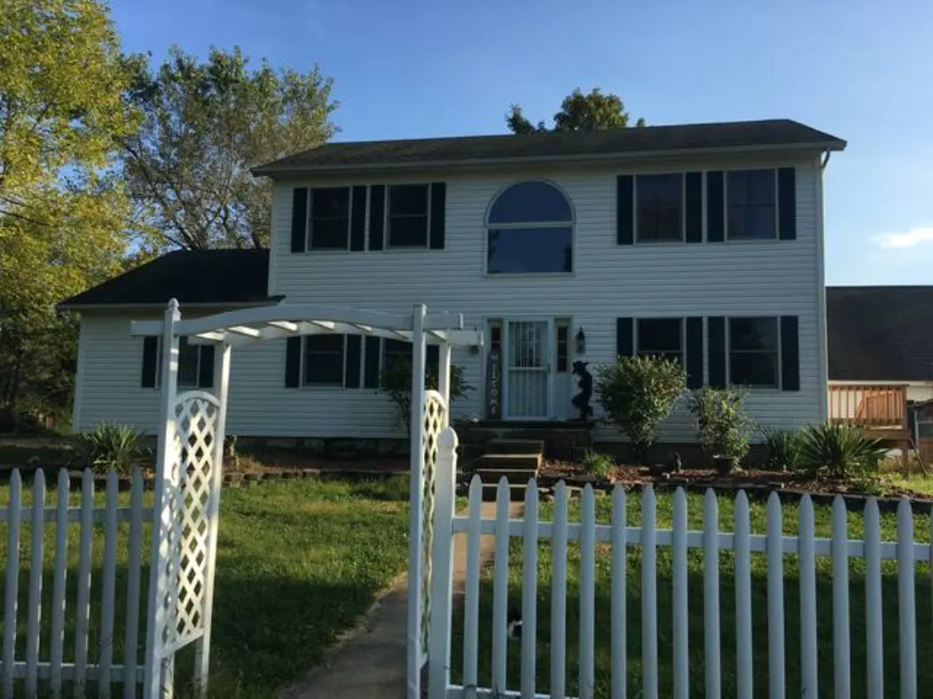 Large Country Home exterior